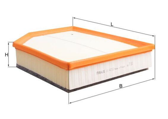 Mahle Air Filter LX4233