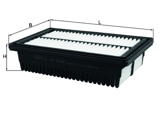 Mahle Air Filter LX4238