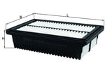 Mahle Air Filter LX4238