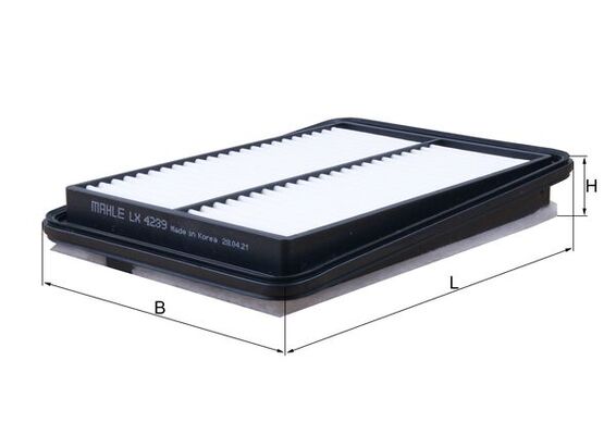 Mahle Air Filter LX4239