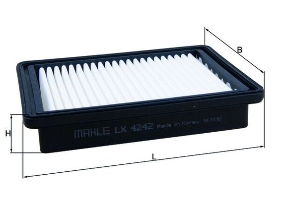 Mahle Air Filter LX4242