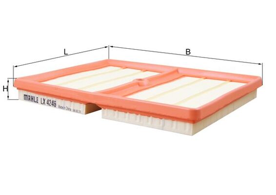 Mahle Air Filter LX4246