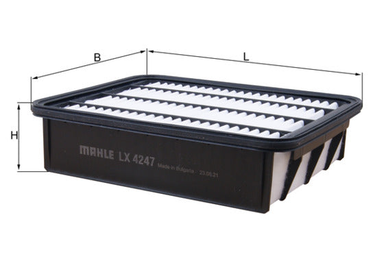 Mahle Air Filter LX4247