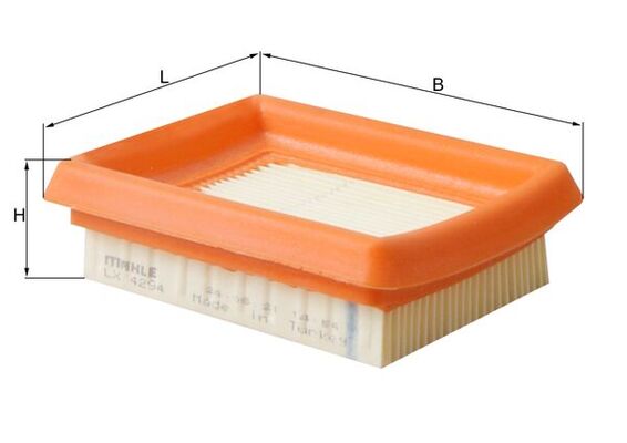 Mahle Air Filter LX4294