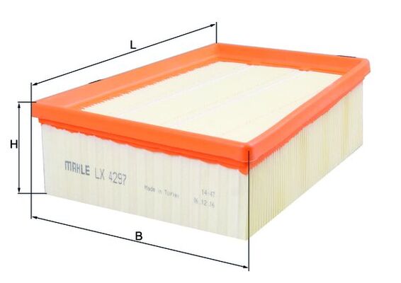 Mahle Air Filter LX4297