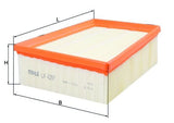 Mahle Air Filter LX4297