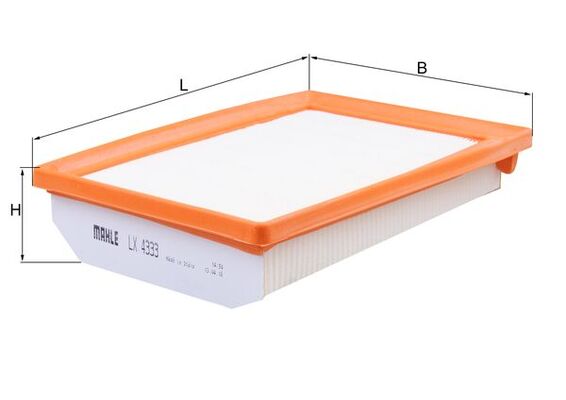 Mahle Air Filter LX4333