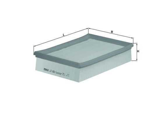 Mahle Air Filter LX435/1