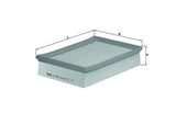 Mahle Air Filter LX435/1