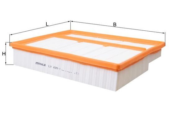 Mahle Air Filter LX439/1