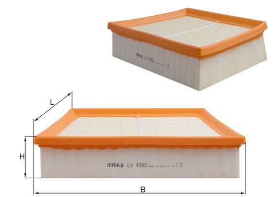 Mahle Air Filter LX4392