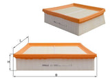 Mahle Air Filter LX4392