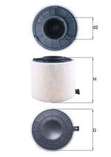 Mahle Air Filter LX4407