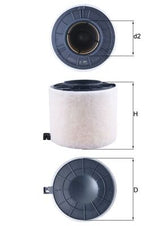 Mahle Air Filter LX4410