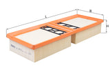 Mahle Air Filter LX4414