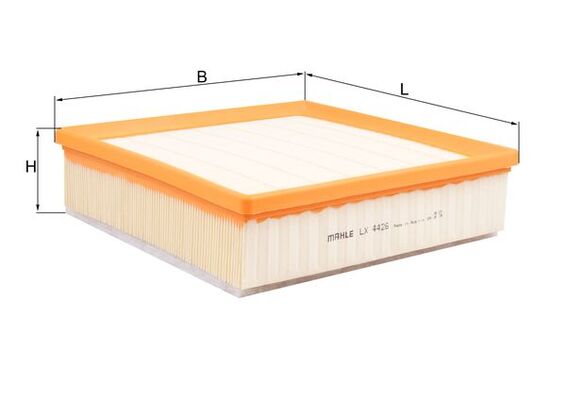 Mahle Air Filter LX4426