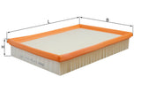 Mahle Air Filter LX443