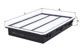 Mahle Air Filter LX4492