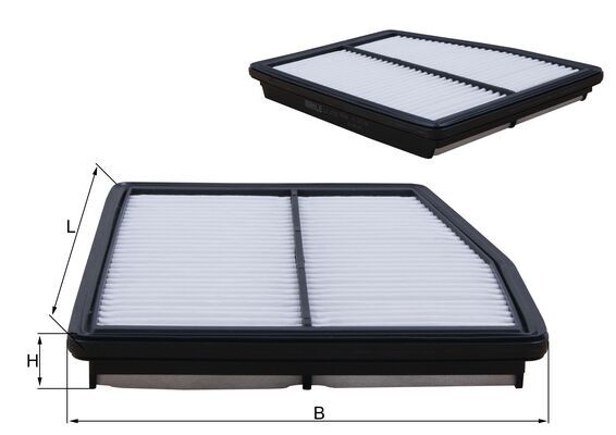 Mahle Air Filter LX4753
