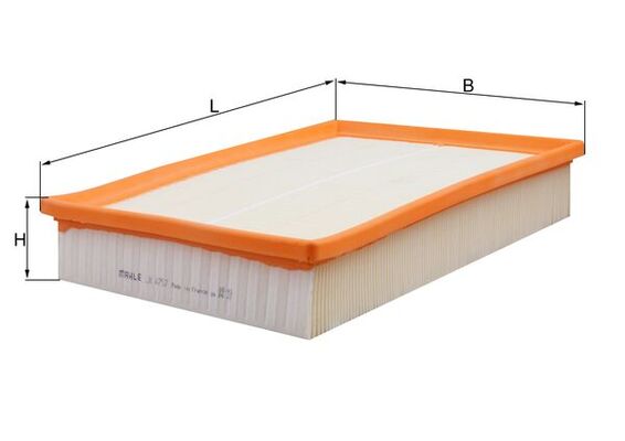 Mahle Air Filter LX4757
