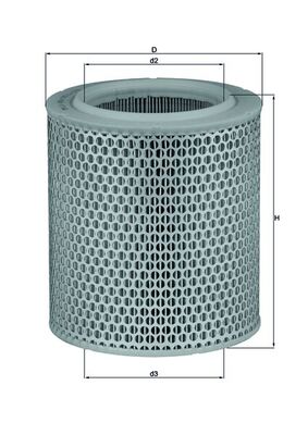 Mahle Air Filter LX478/1
