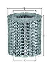 Mahle Air Filter LX478/1