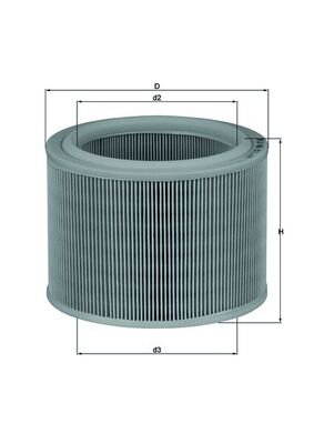 Mahle Air Filter LX486