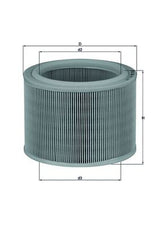 Mahle Air Filter LX486