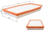 Mahle Air Filter LX4872