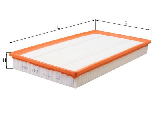 Mahle Air Filter LX4919