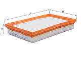 Mahle Air Filter LX4921