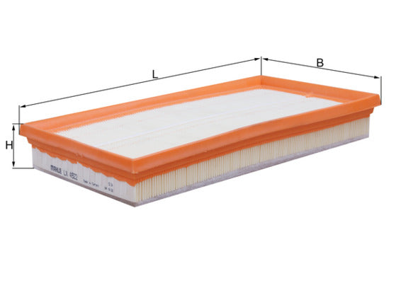 Mahle Air Filter LX4922