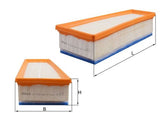 Mahle Air Filter LX4942
