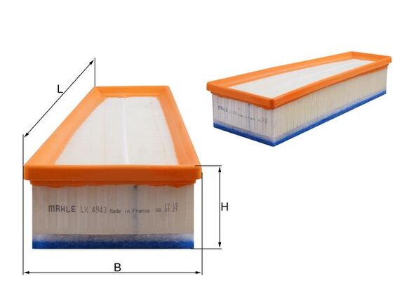 Mahle Air Filter LX4943
