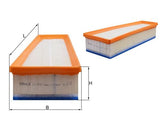 Mahle Air Filter LX4943