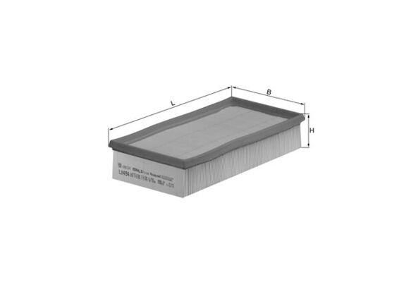 Mahle Air Filter LX494