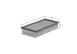 Mahle Air Filter LX494