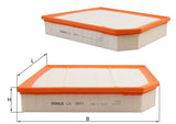 Mahle Air Filter LX4971