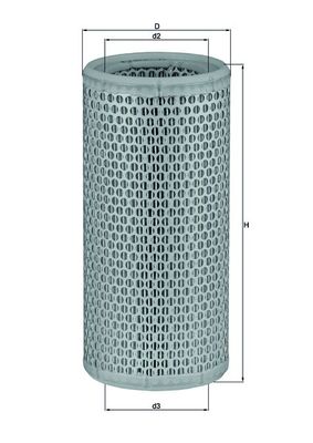 Mahle Air Filter LX502