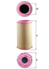 Mahle Air Filter LX5051