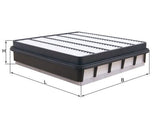 Mahle Air Filter LX5055