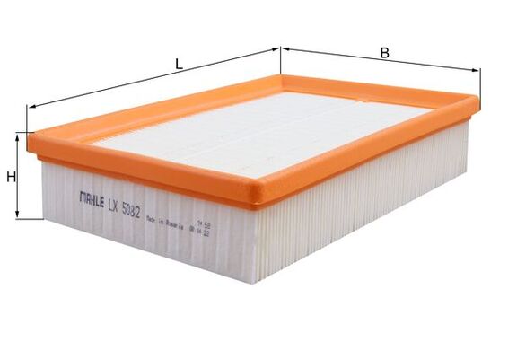 Mahle Air Filter LX5082
