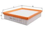Mahle Air Filter LX5083