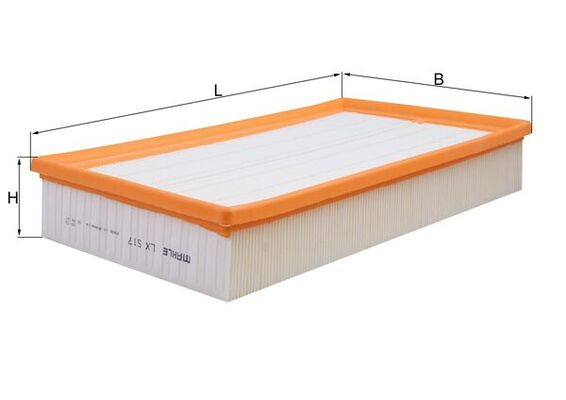 Mahle Air Filter LX517