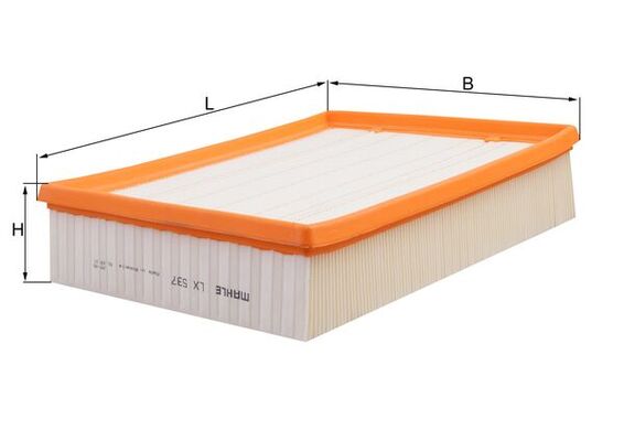 Mahle Air Filter LX537
