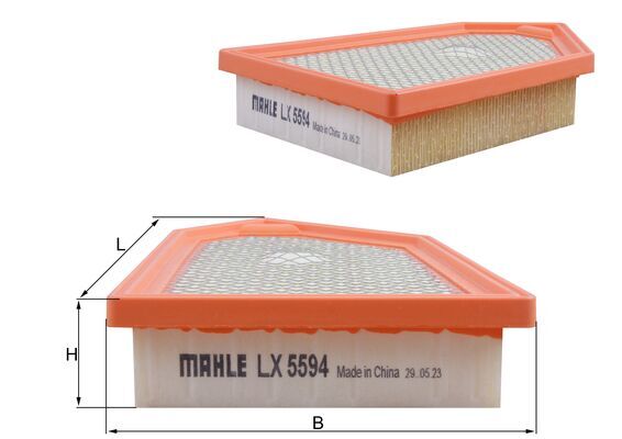 Mahle Air Filter LX5594