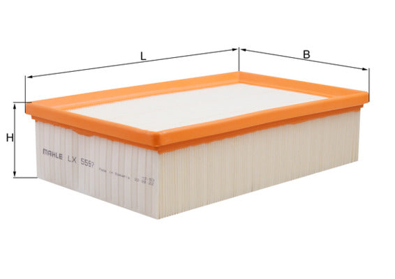 Mahle Air Filter LX5597