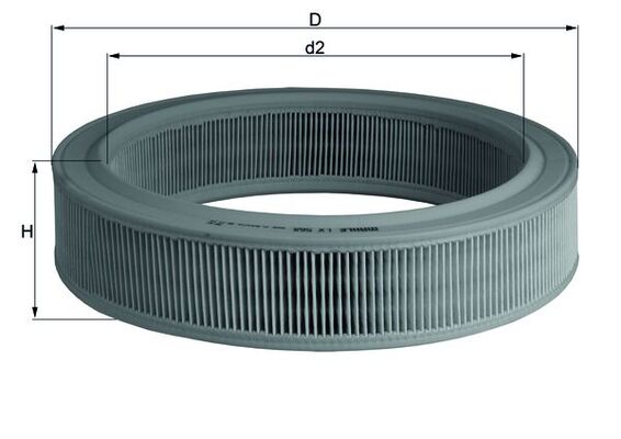 Mahle Air Filter LX568
