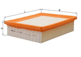 Mahle Air Filter LX5793