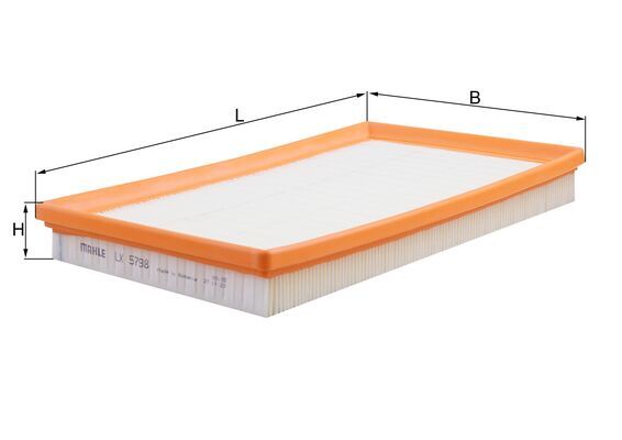Mahle Air Filter LX5798